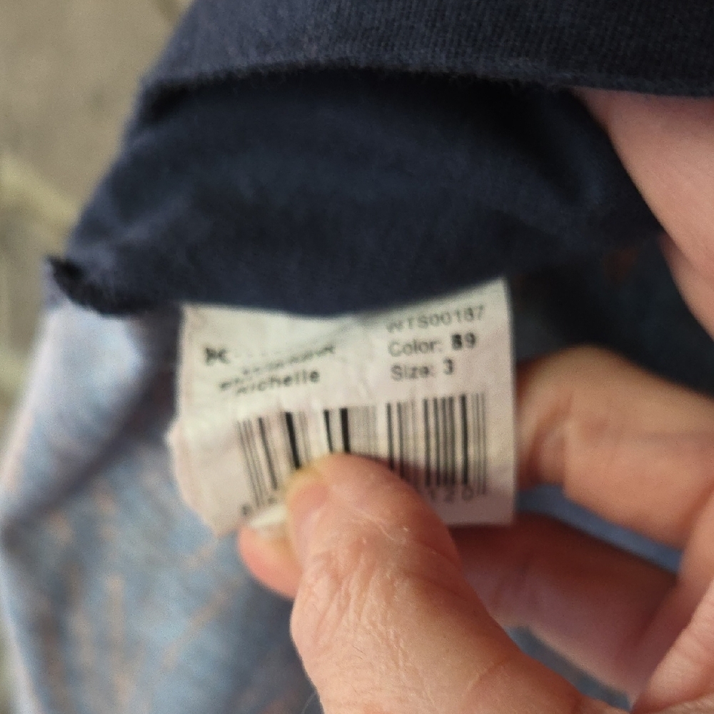 Skunkfunk Navy And Multicolor Patterned Blouse - image 4